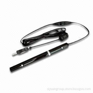 Digital Home Video Endoscope Camera with 640 x 480 Pixels Resolution, Can be Used as USB Microscope